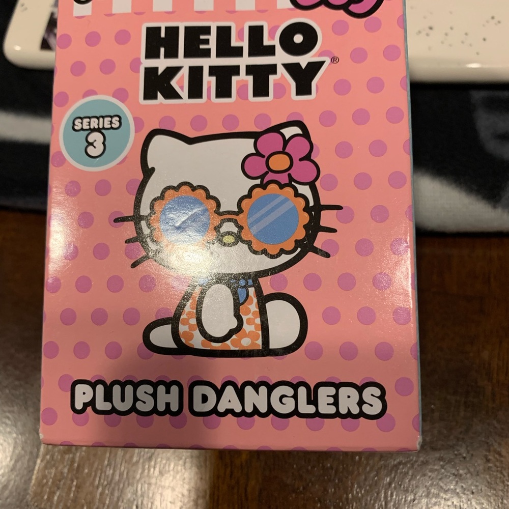 Hello Kittu Sanrio Plush Dangler -series 3: Mystery!! Never opened!
